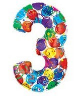 40 INCH BALLOON PARTY BALLOONs