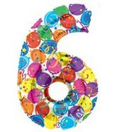 40 INCH BALLOON PARTY BALLOONs