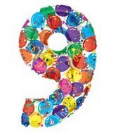 40 INCH BALLOON PARTY BALLOONs