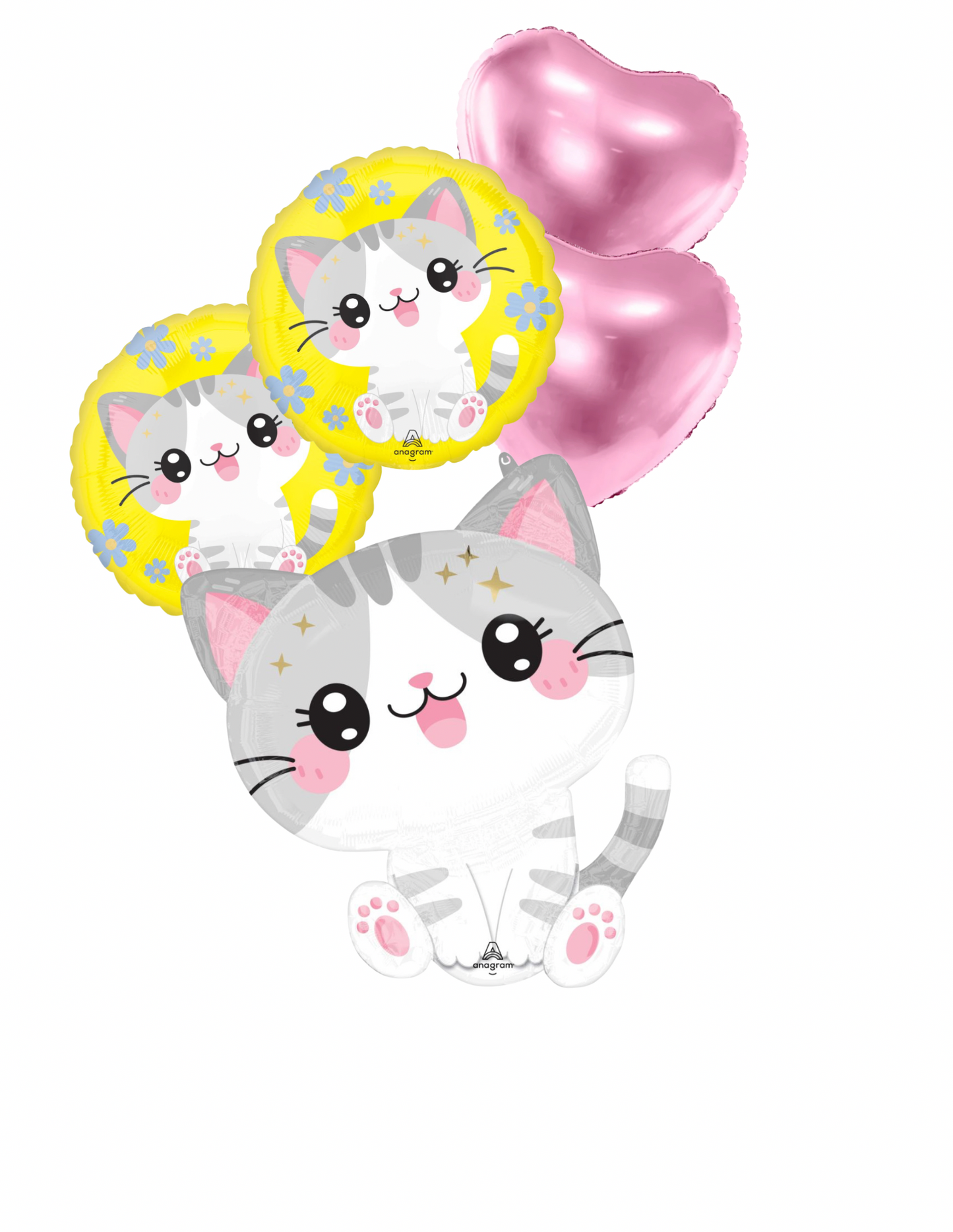Kawaii Pretty Kitty Bouquet