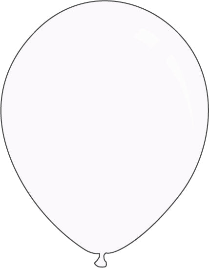 18 Inch Solid Latex Balloons (1ct)