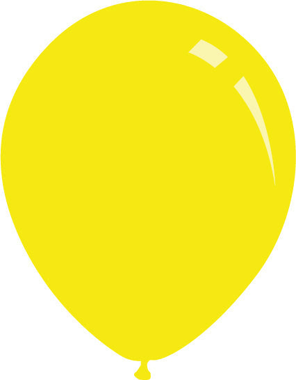 18 Inch Solid Latex Balloons (1ct)