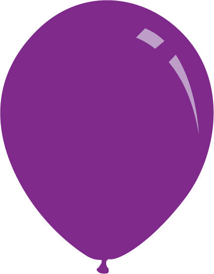 18 Inch Solid Latex Balloons (1ct)