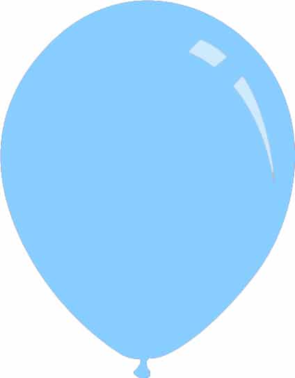 18 Inch Solid Latex Balloons (1ct)