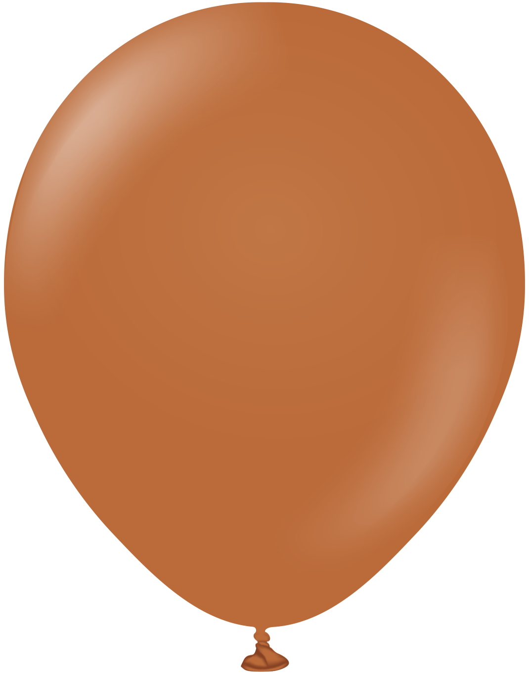 18 Inch Solid Latex Balloons (1ct)