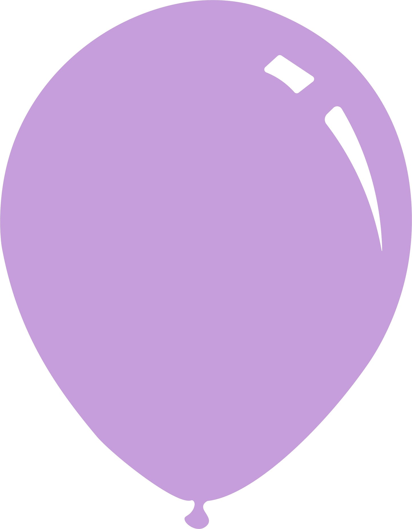 18 Inch Solid Latex Balloons (1ct)