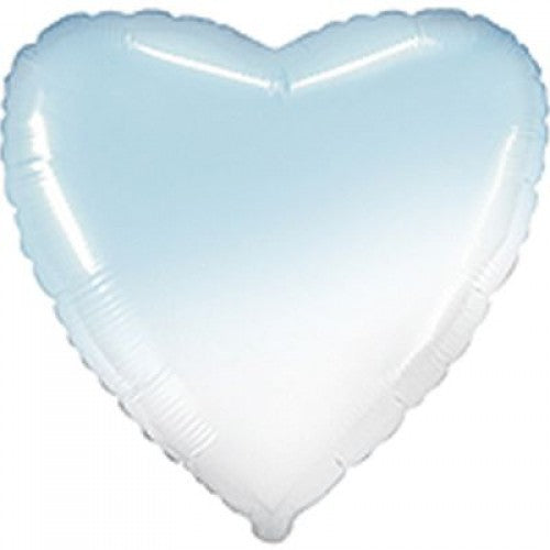 18 INCH GRADIANT FOIL BALLOONS 5pc