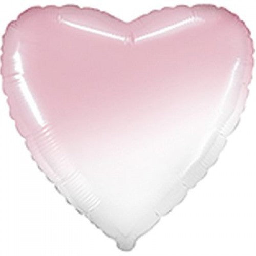 18 INCH GRADIANT FOIL BALLOONS 5pc