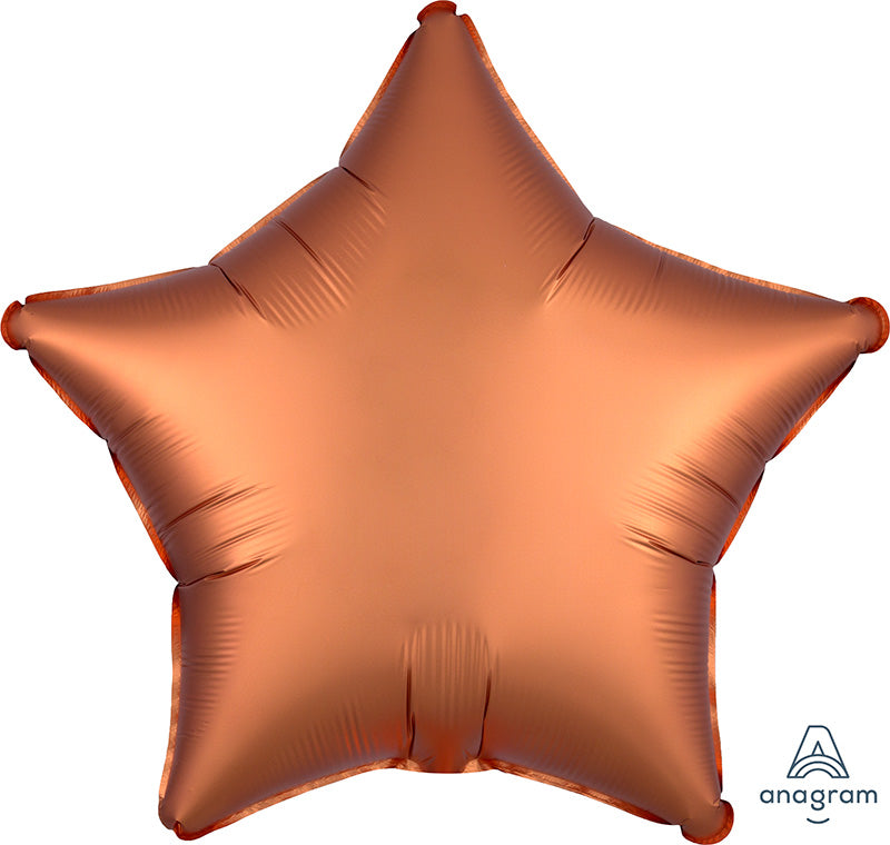 18 inch SATIN LUXE STAR FOIL