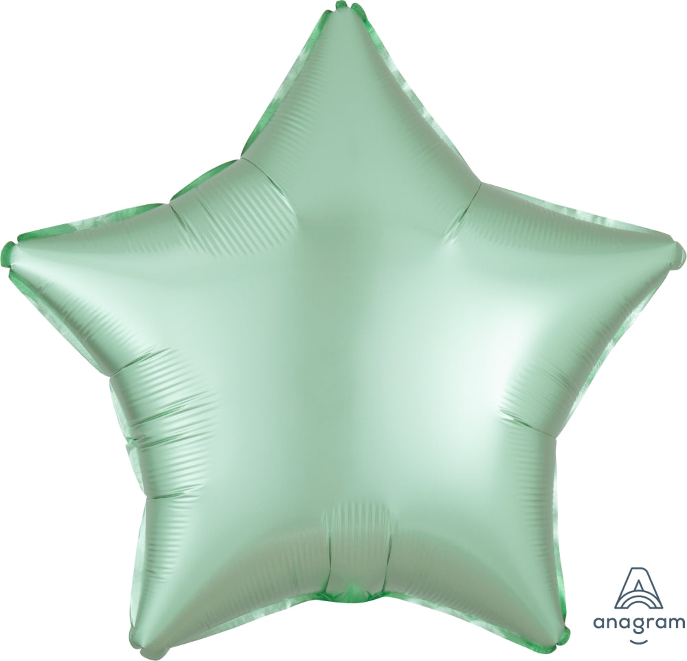 18 inch SATIN LUXE STAR FOIL