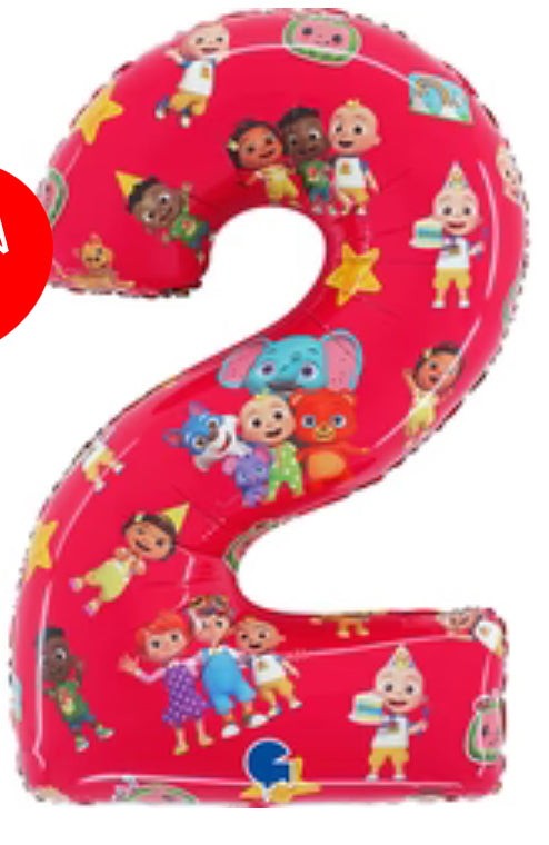 COCOMELON 34 inch Number
