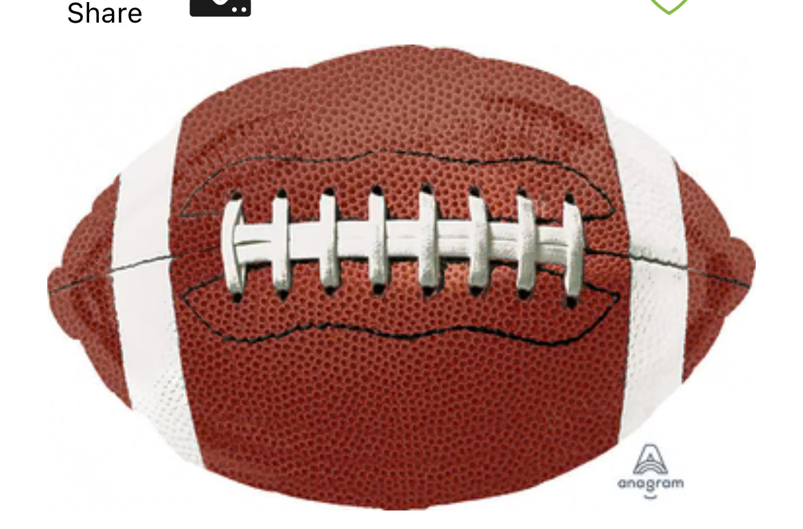 Football Balloons