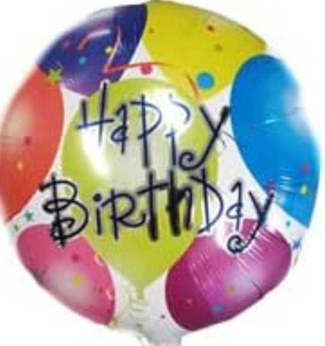 18 inch Party Happy Birthday