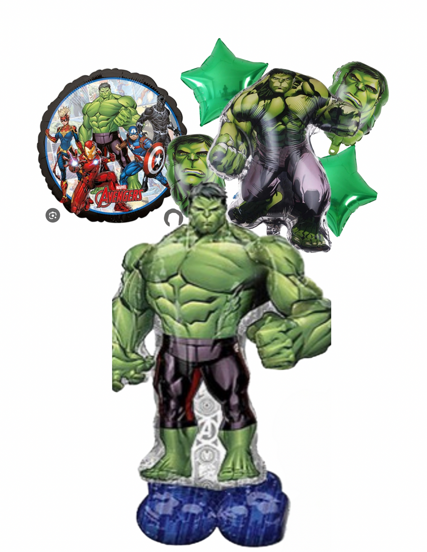 Marvels HULK Jumbo Bouquet