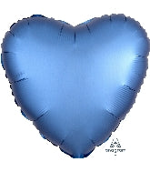 18 INCH SATIN LUXE HEART FOIL