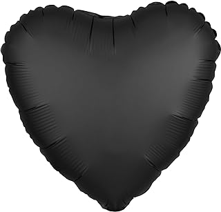 18 INCH SATIN LUXE HEART FOIL