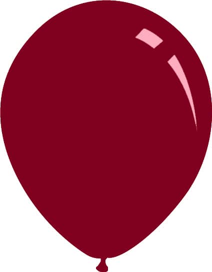 12 inch Solid Latex Balloons (6ct)