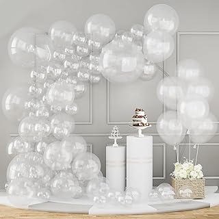 5, 9 and 11 inch CRYSTAL CLEARZ