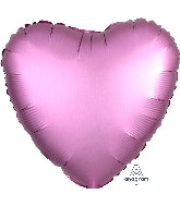 18 INCH SATIN LUXE HEART FOIL
