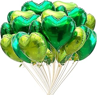 18 INCH HEART FOIL