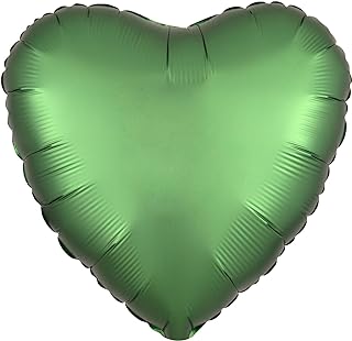18 INCH SATIN LUXE HEART FOIL