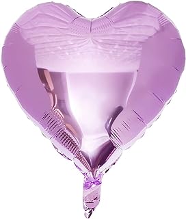 18 INCH HEART FOIL