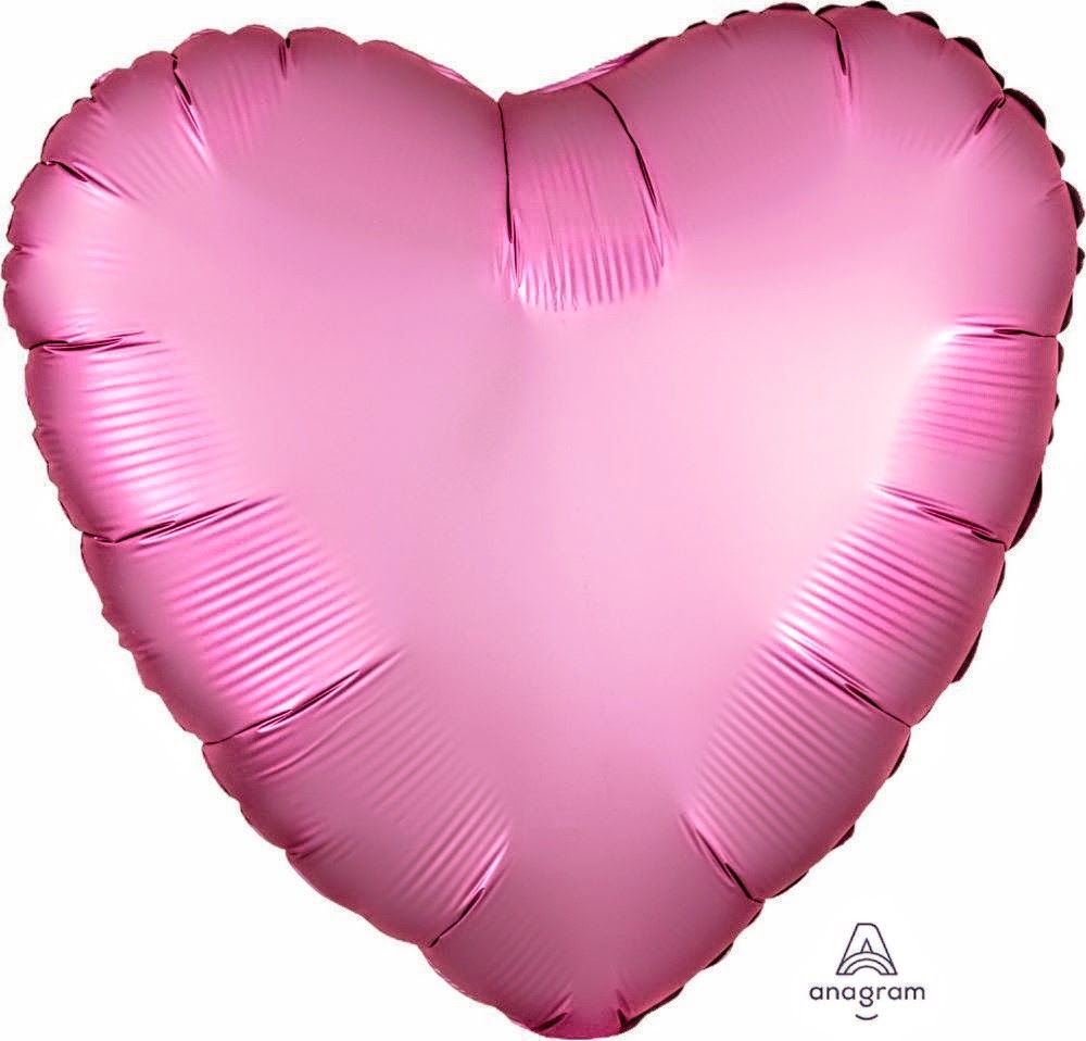 18 INCH SATIN LUXE HEART FOIL