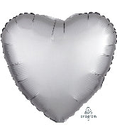 18 INCH SATIN LUXE HEART FOIL