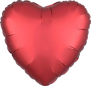 18 INCH SATIN LUXE HEART FOIL