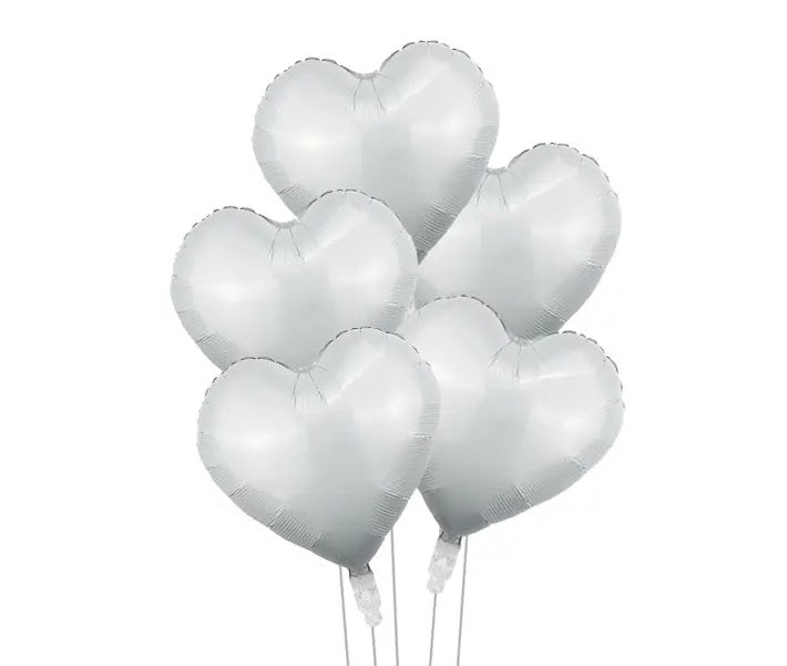 18 INCH HEART FOIL