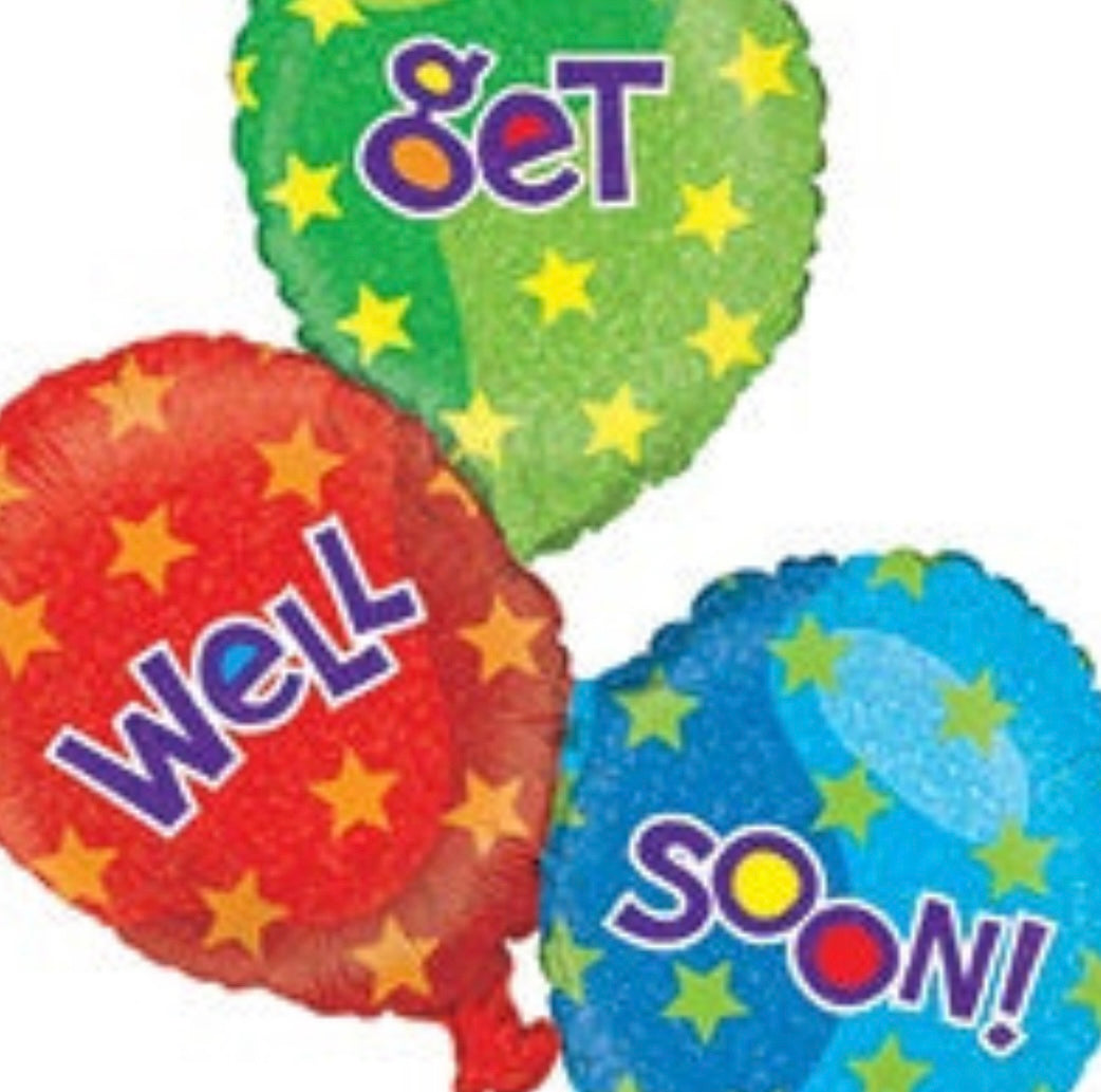Get Well Balloons