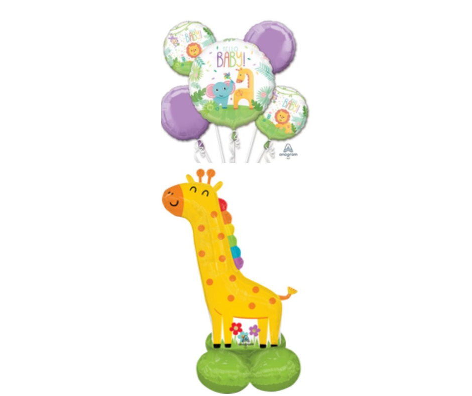 Welcome Baby Jumbo Bouquet