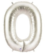 40 INCH SILVER BALLOONS