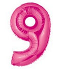 40 INCH PINK BALLOONS