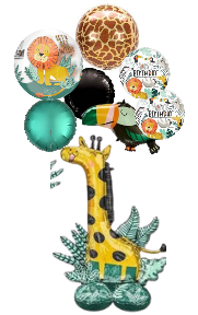 LET'S GET WILD GIRAFFE Jumbo Bouquet