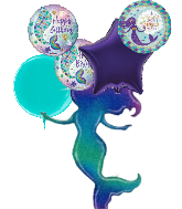 BEAUTIFUL MERMAID Jumbo Bouquet