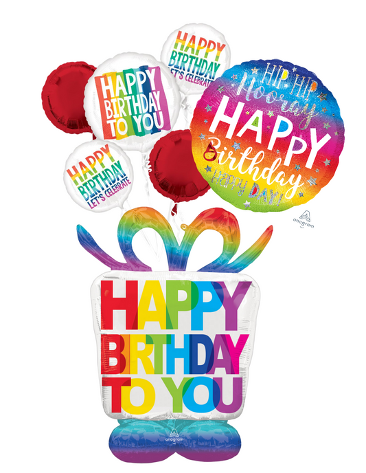 HAPPY  BIRTHDAY Jumbo Bouquet