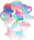 18 INCH GRADIANT FOIL BALLOONS 5pc