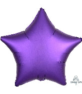18 INCH SATIN LUXE STAR FOIL (1ct)
