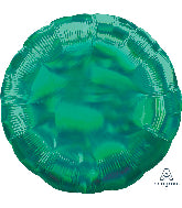 18 INCH IRIDESCENT FOIL BALLOONS 5pc