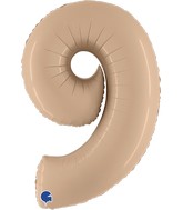 40 INCH MATTE NUDE NUMBER  BALLOONS