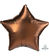 18 INCH SATIN LUXE STAR FOIL