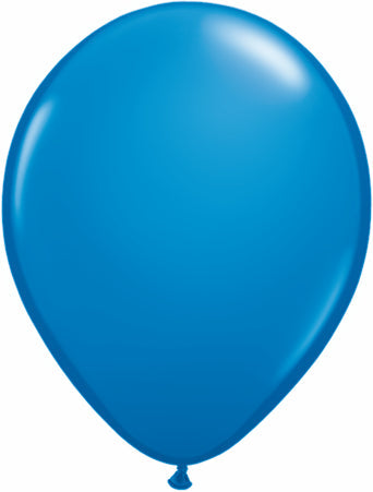 5 inch Solid Latex Balloons (6ct)