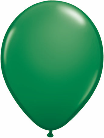 9 inch Solid Latex Balloons (6ct)