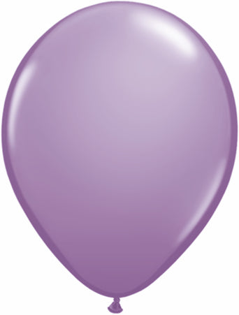 9 inch Solid Latex Balloons (6ct)