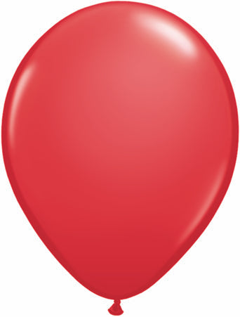 9 inch Solid Latex Balloons (6ct)
