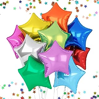 18 INCH STAR FOIL (3ct)