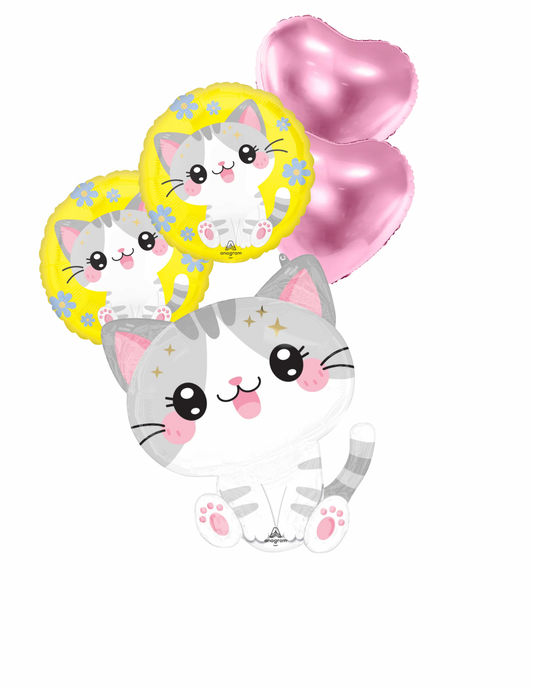 Kawaii Pretty Kitty Bouquet