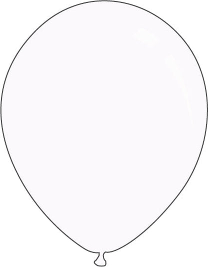 18 Inch Solid Latex Balloons (1ct)