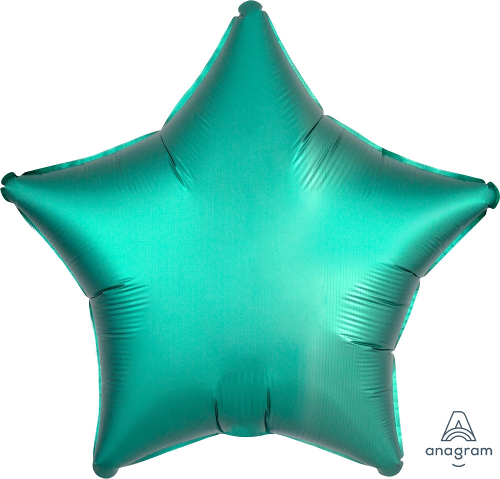 18 inch SATIN LUXE STAR FOIL (1ct)